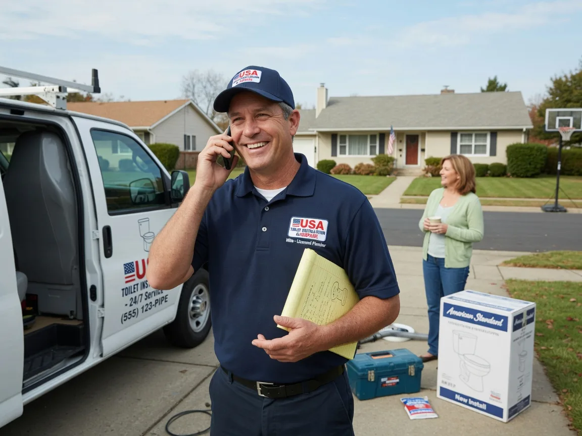 Toilet Installation Millersville, MO FAQs